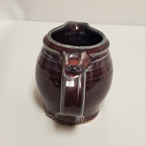 Jack Ploesser Pottery Creamer Pitcher - Picture 4 of 11